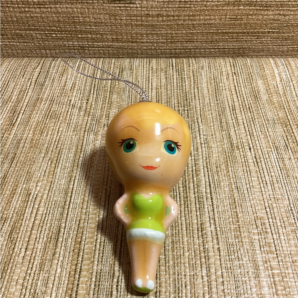 Vintage Hallmark Tinkerbell 4” Ornament